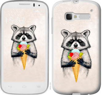 

Чохол Єнотик з морозивом на Alcatel One Touch Pop C5 5036D 801537