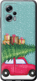 

Чехол Машина с подарками для Xiaomi Redmi Note 11T Pro 1671828