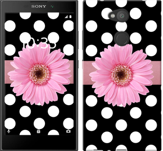 

Чехол Горошек 2 для Sony Xperia L2 H4311 599625