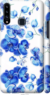 

Чохол Блакитні орхідеї на Samsung Galaxy A20s A207F 792525