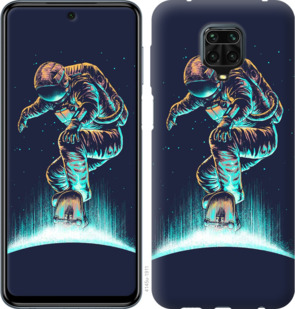 

Чехол Космонавт на скейтборде для Xiaomi Redmi Note 9S 934034