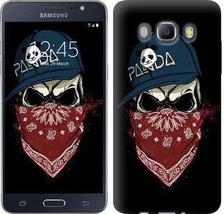 

Чехол Череп в кепке для Samsung Galaxy J5 (2016) J510H 357962
