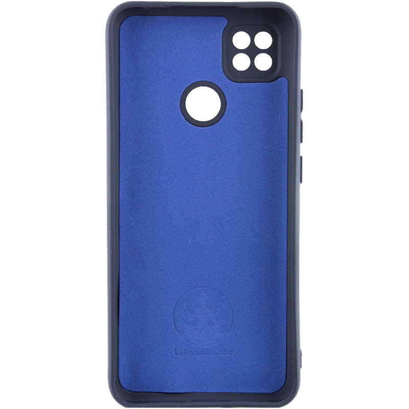 Фото Чохол Silicone Cover Lakshmi Full Camera (A) на Xiaomi Redmi 9C (Синій / Midnight Blue) на vchehle.ua