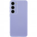 Чохол Silicone Cover Lakshmi Full Camera (AA) на Samsung Galaxy S24 FE (Бузковий / Dasheen)