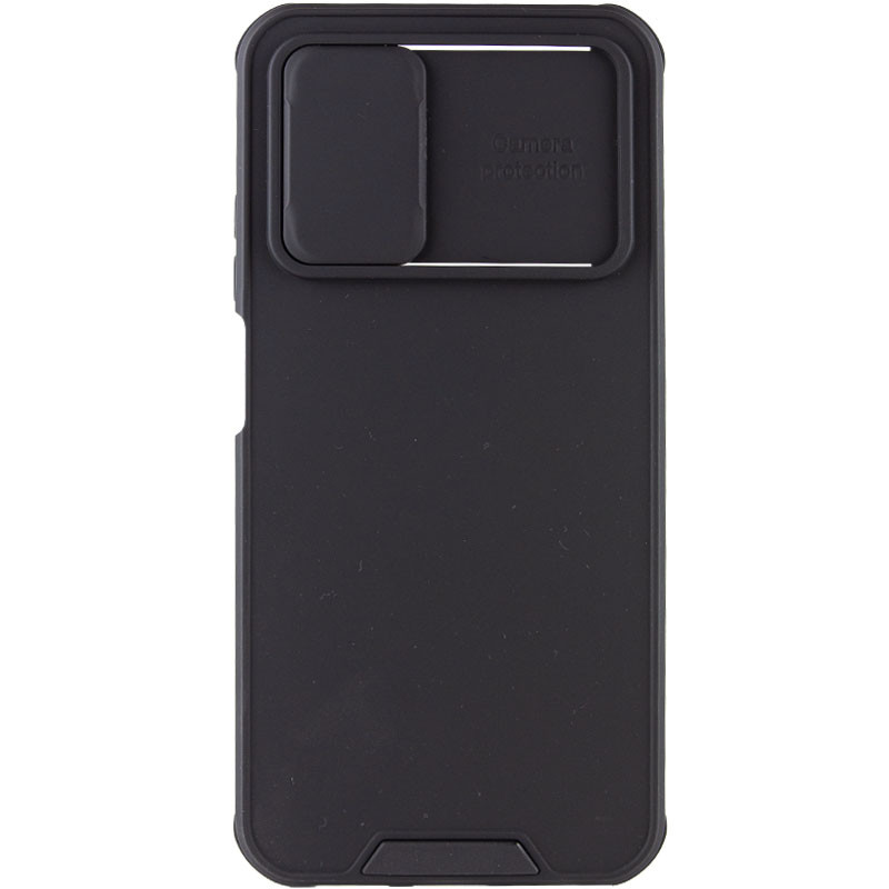 

TPU+PC чохол Lens series для Xiaomi Redmi Note 10 (Чорний) 1213086