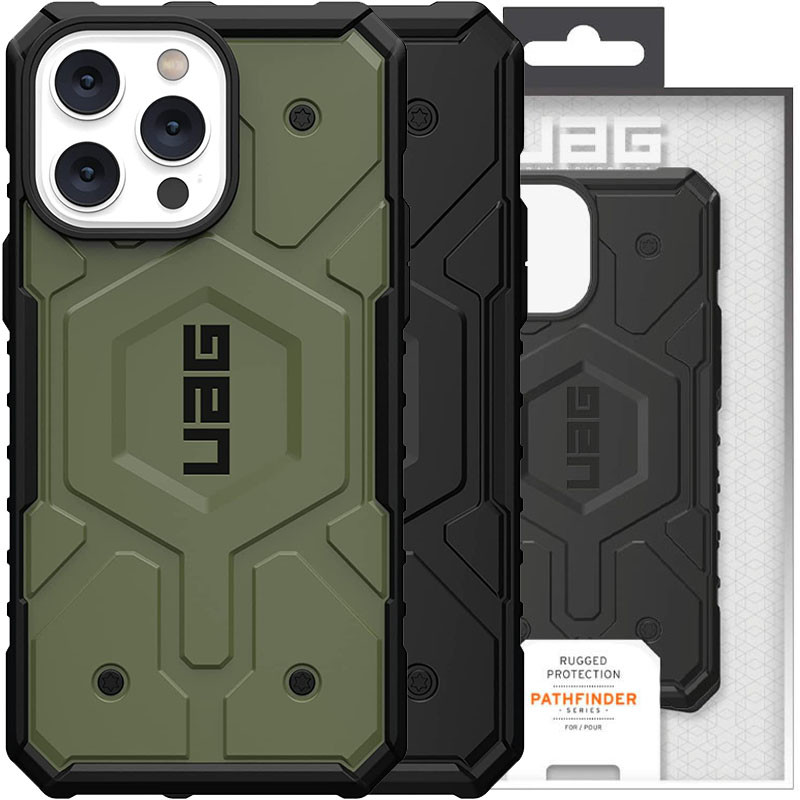 Ударопрочный чехол UAG Pathfinder with MagSafe для Apple iPhone 13 Pro (6.1")