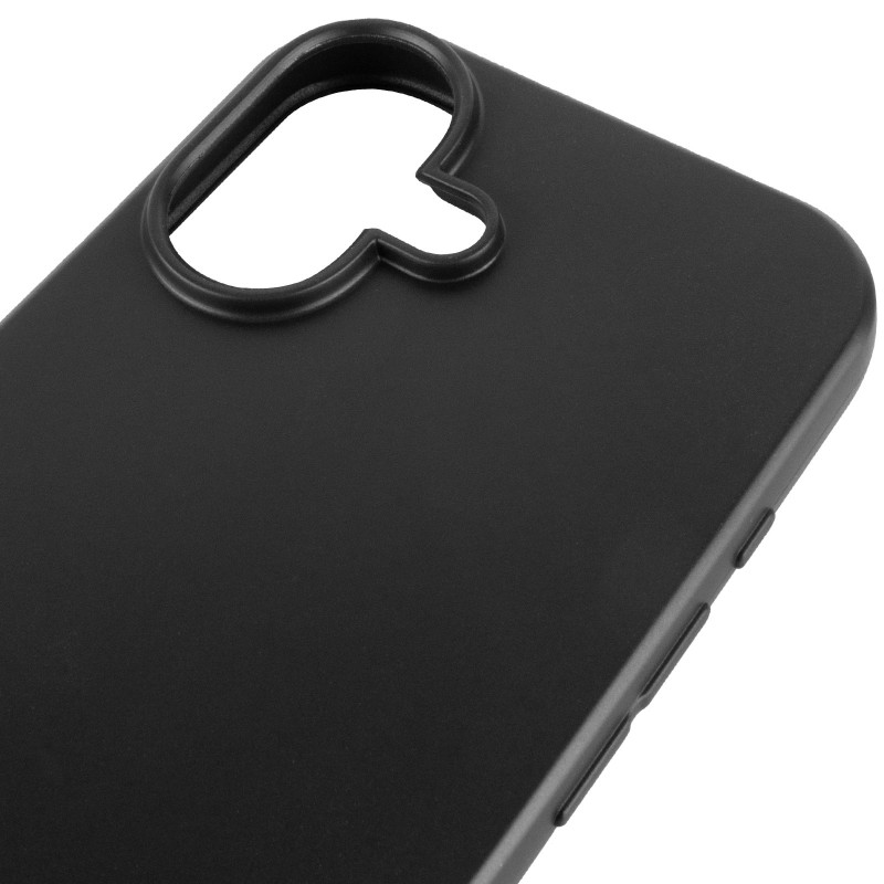 Чехол TPU Epik Black для Apple iPhone 17 (6.3") (Черный) в магазине vchehle.ua