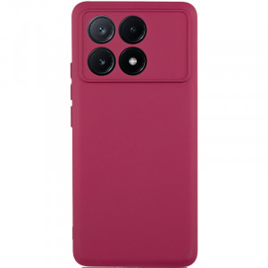 Чехол Silicone Cover Lakshmi Full Camera (A) для Xiaomi Poco M6 Pro 4G