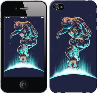 

Чохол Космонавт на скейтборді на iPhone 4 591173