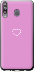 Чехол Сердце 2 для Samsung Galaxy M30