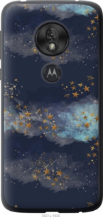 

Чохол Ночь золотые звезды для Motorola Moto G7 Play 1406495