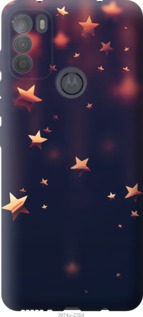 

Чехол Падающие звезды для Motorola G50 1229823
