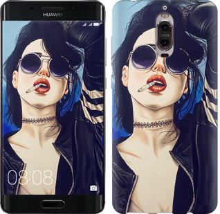 

Чохол Дівчина на стилі на Huawei Mate 9 Pro 643954