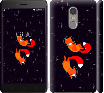

Чохол Лисички в космосі на Lenovo K6 Note 870174