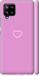 

Чехол Сердце 2 для Samsung Galaxy A42 A426B 1168847