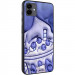 TPU+PC чохол Prisma Fluffie на Samsung Galaxy A06 (Blueberry)