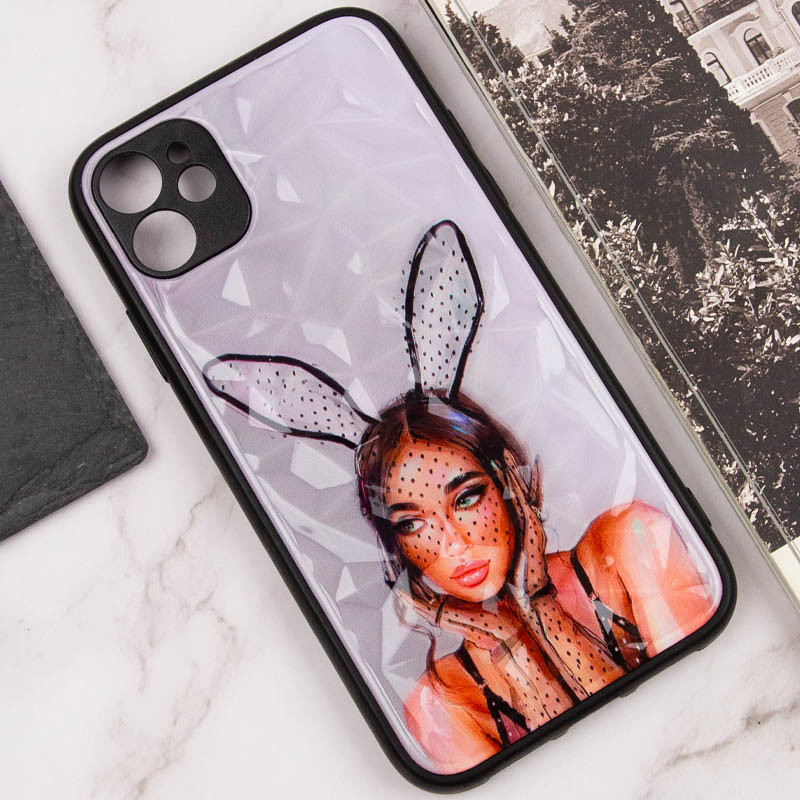 Купити TPU+PC чохол Prisma Ladies на Apple iPhone 11 (6.1") (Rabbit) на vchehle.ua