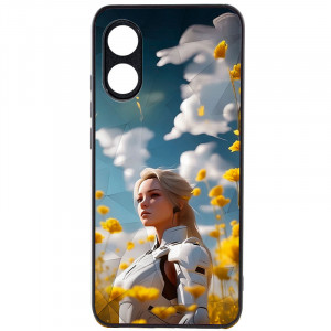 TPU+PC чехол Prisma Ladies для Oppo A78 4G