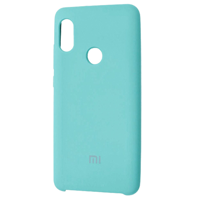 

Чехол Silicone Cover (AA) для Xiaomi Redmi Note 5 (Бирюзовый / Ice Blue) 897652