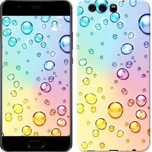 

Чехол Пузырьки для Huawei P10 329244