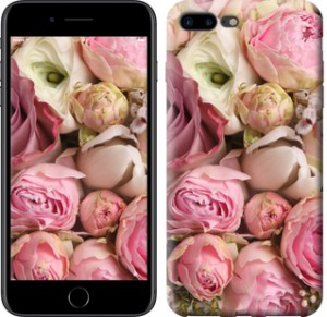 Чехол Розы v2 для iPhone 7 plus (5.5")