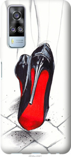 

Чехол Devil Wears Louboutin для Vivo Y51 2020 1112710