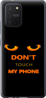 Чехол Don't touch the phone для Samsung Galaxy S10 Lite 2020