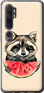 

Чехол Енотик с арбузом для Xiaomi Mi Note 10 Pro 875095