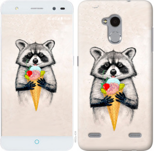 

Чохол Єнотик з морозивом на ZTE V7 Lite 801576