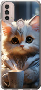 Чехол White cat для Motorola E40