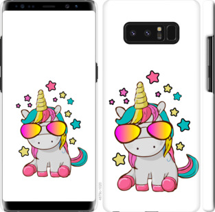 

Чохол Єдиноріг в окулярах на Samsung Galaxy Note 8 911602
