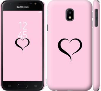 

Чохол Серце 1 на Samsung Galaxy J3 (2017) 899373