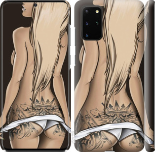 

Чохол Дівчина з татуюванням на Samsung Galaxy S20 Plus 878460