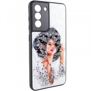 TPU+PC чехол Prisma Ladies для Samsung Galaxy S23