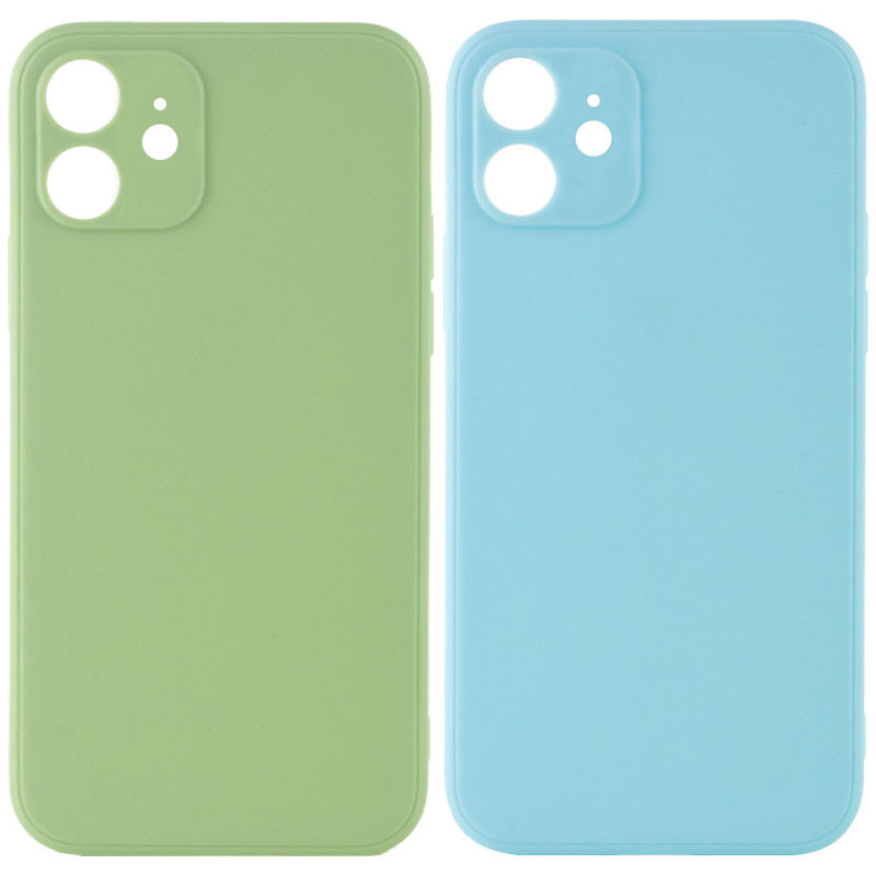 Силиконовый чехол Candy Full Camera для Apple iPhone 11 (6.1")