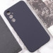 Купити Чохол Silicone Cover Lakshmi Full Camera (AAA) на Samsung Galaxy S25+ (Сірий / Dark Gray) на vchehle.ua