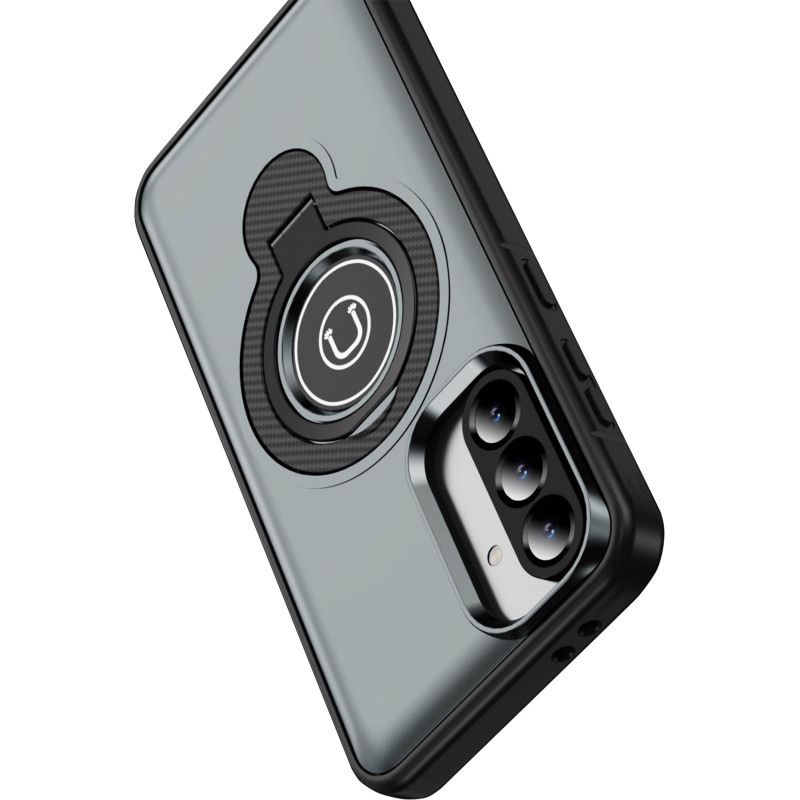 TPU+Textured PC Magnet для Samsung Galaxy A36 5G (Grey) в магазине vchehle.ua