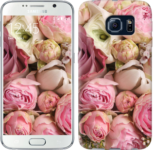 Чехол Розы v2 для Samsung Galaxy S6 G920