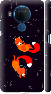 

Чохол Лисички в космосі на Nokia 5.4 1200859