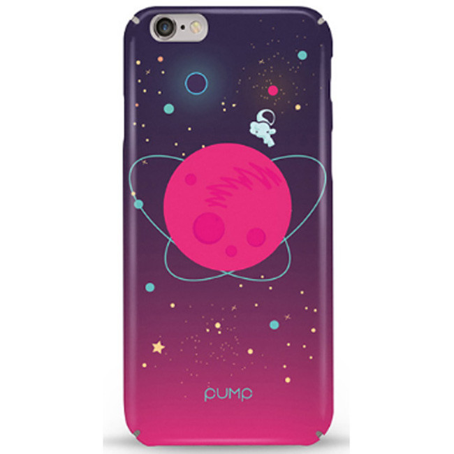 

Чехол Pump Tender Touch для iPhone SE (Pink Space) 937331