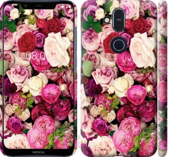 

Чехол Розы и пионы для Nokia 8.1 764528