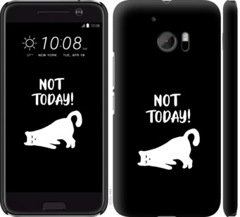 

Чехол Уставший кот для HTC 10 874170