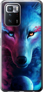 Чехол Арт-волк для Xiaomi Redmi Note 10 Pro 5G