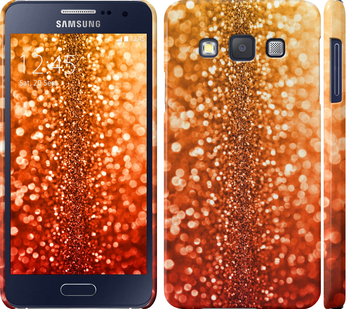 

Чохол Зоряний пил на Samsung Galaxy A3 A300H 693534
