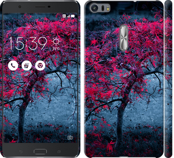 

Чехол Дерево с яркими листьями для Asus Zenfone 3 Ultra ZU680KL 736621
