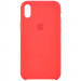 Чохол Silicone Case (AA) на Apple iPhone XS Max (6.5") (Помаранчевий / Pink citrus)