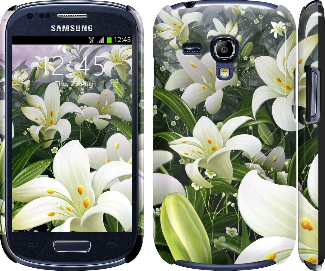 

Чохол Білі лілії на Samsung Galaxy S3 mini 245603