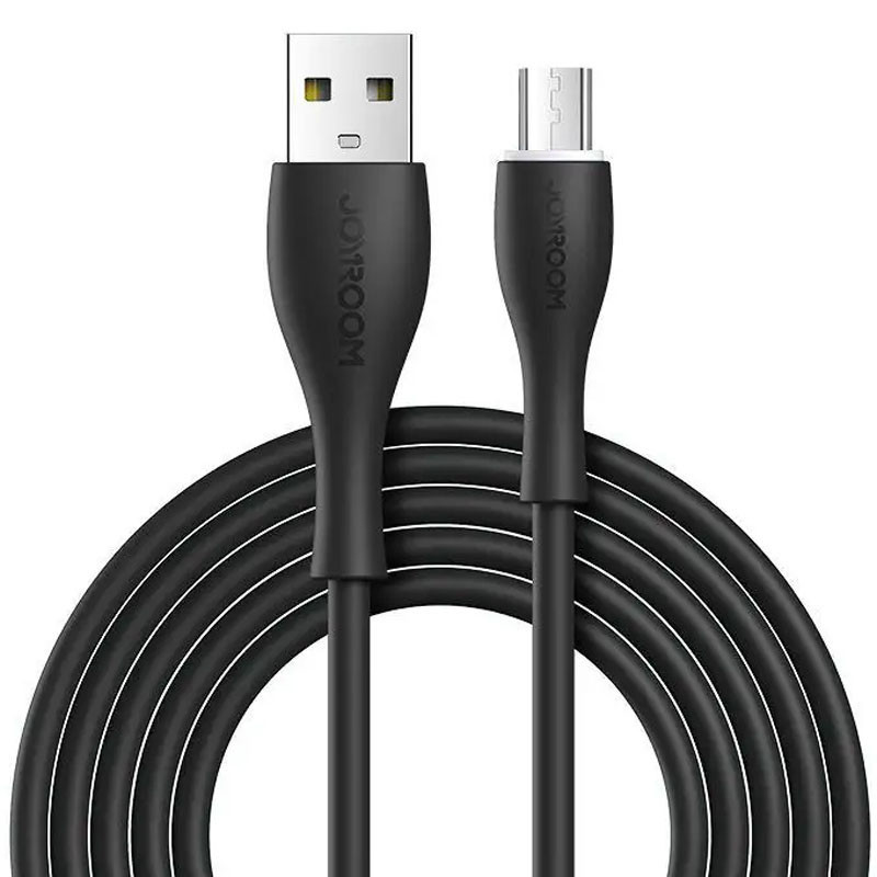 

Дата кабель Joyroom S-1030M8 USB to MicroUSB 2.4A (1m) (Черный) 1215241