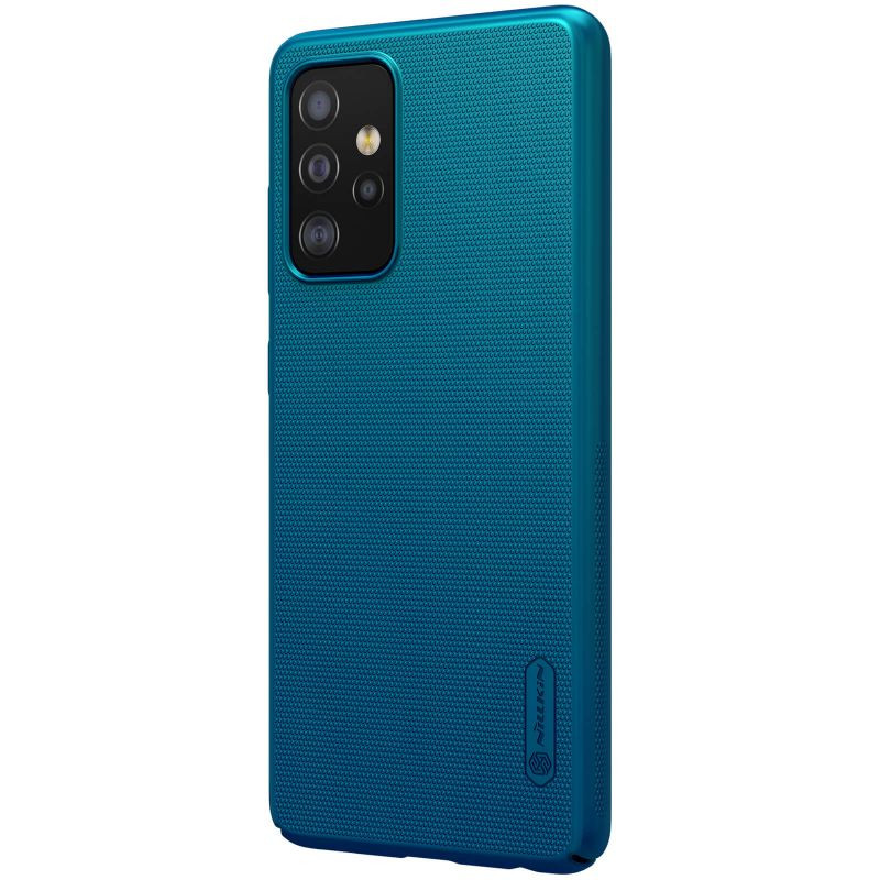 Фото Чехол Nillkin Matte для Samsung Galaxy A72 4G / A72 5G (Бирюзовый / Peacock blue) в магазине vchehle.ua