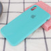 Фото Чохол Silicone Case Full Protective (AA) на Apple iPhone XR (6.1") (Бірюзовий / Marine Green) на vchehle.ua